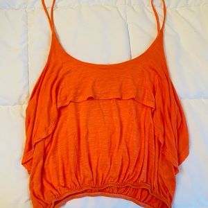 PAC Sun Coral Cropped Tank